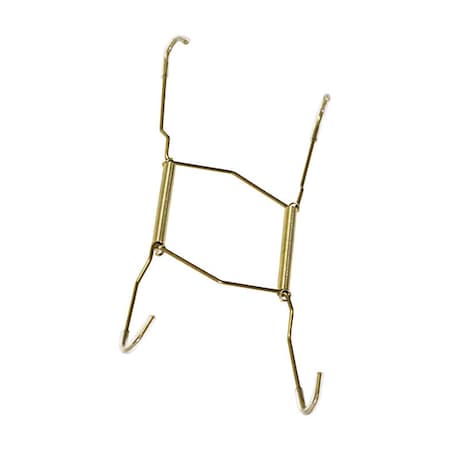 Aceds 5.5-8 in. Hillman Plate Hanger, 10PK 5680582